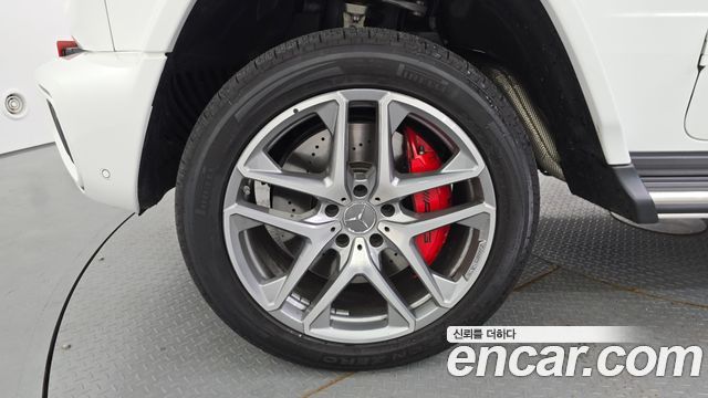 Mercedes-Benz G-Class из Кореи Encar