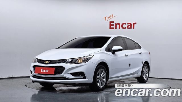 Chevrolet (Daewoo) Cruze из Кореи Encar