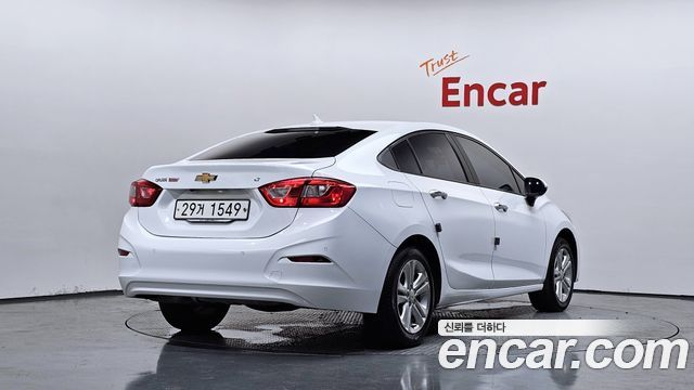 Chevrolet (Daewoo) Cruze из Кореи Encar