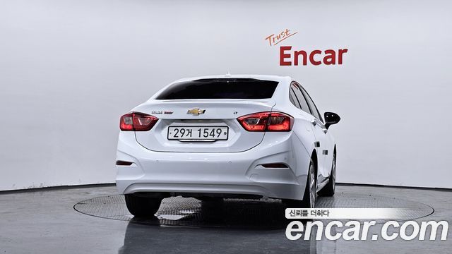 Chevrolet (Daewoo) Cruze из Кореи Encar