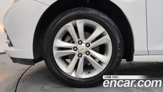 Chevrolet (Daewoo) Cruze из Кореи Encar