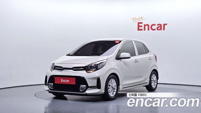 Kia morning Best Selection — пробег 27 555 км — фото 1 из 5