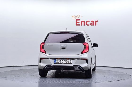 Kia morning Best Selection — пробег 27 555 км — фото 4 из 5