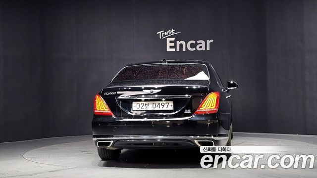 Genesis EQ900 из Кореи Encar