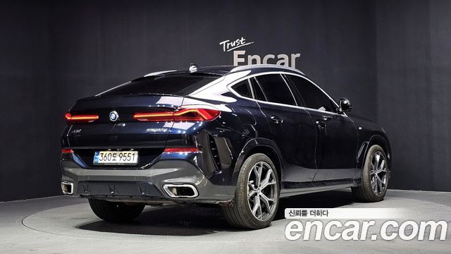 BMW X6 из Кореи Encar