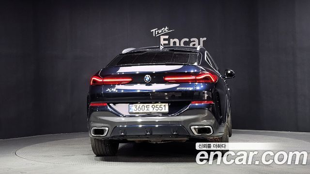BMW X6 из Кореи Encar