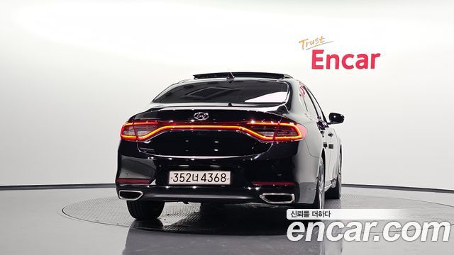 Hyundai Grandeur из Кореи Encar