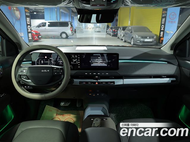 Kia EV3 из Кореи Encar