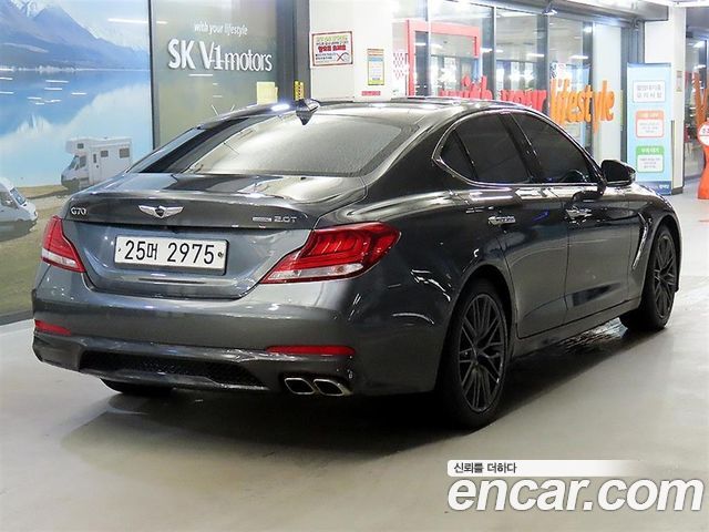 Genesis G70 из Кореи Encar
