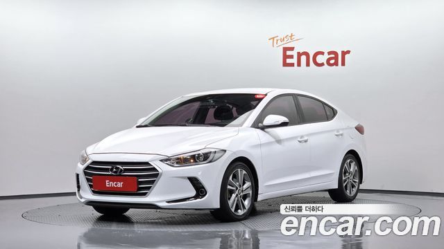 Hyundai AVANTE из Кореи Encar