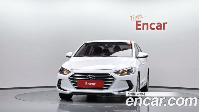 Hyundai AVANTE из Кореи Encar