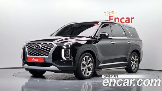 Hyundai Palisade из Кореи Encar