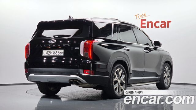 Hyundai Palisade из Кореи Encar