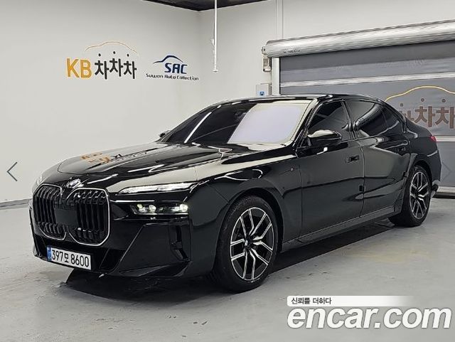 BMW 7-Series из Кореи Encar