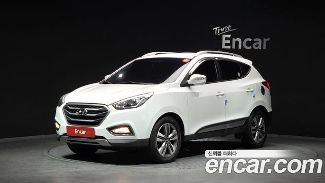 Hyundai Tucson из Кореи Encar