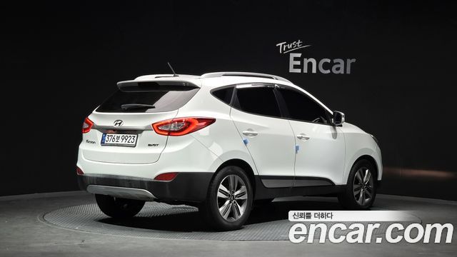 Hyundai Tucson из Кореи Encar