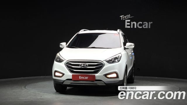 Hyundai Tucson из Кореи Encar