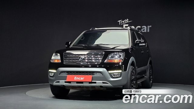 Kia Mohave из Кореи Encar