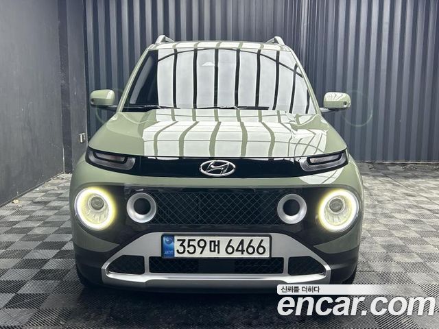 Hyundai Casper из Кореи Encar