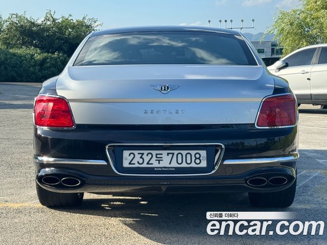 Bentley Flying Spur из Кореи Encar