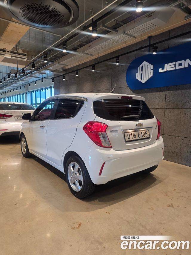 Chevrolet (Daewoo) Spark из Кореи Encar