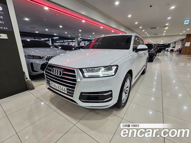 Audi Q7 45 TFSI Quattro — пробег 38 569 км — фото 1 из 5