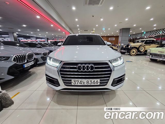 Audi Q7 45 TFSI Quattro — пробег 38 569 км — фото 3 из 5