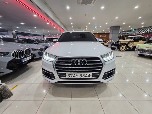 Audi Q7 45 TFSI Quattro — пробег 38 569 км — фото 3 из 5