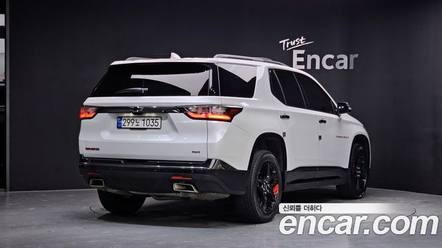 Chevrolet (Daewoo) Traverse из Кореи Encar