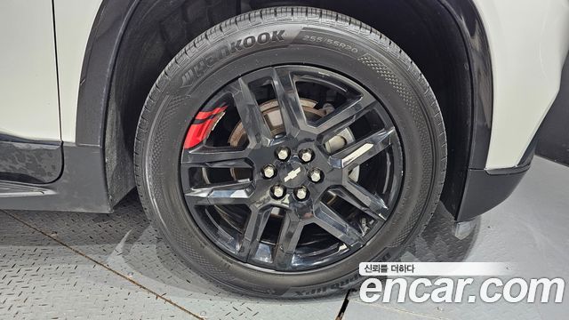 Chevrolet (Daewoo) Traverse из Кореи Encar