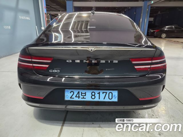 Genesis G80 из Кореи Encar