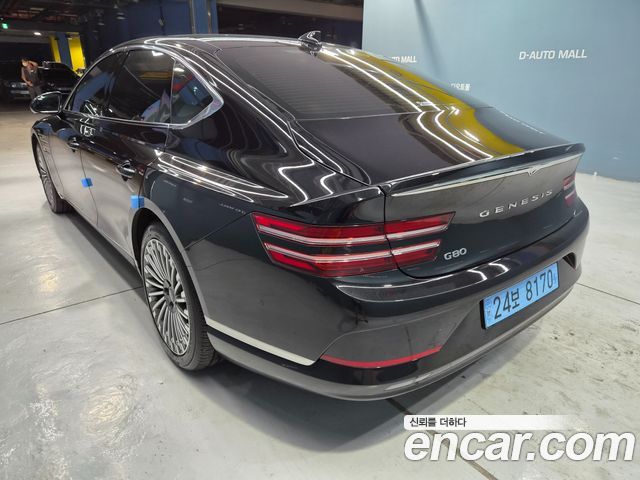 Genesis G80 из Кореи Encar