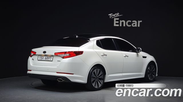 Kia K5 из Кореи Encar