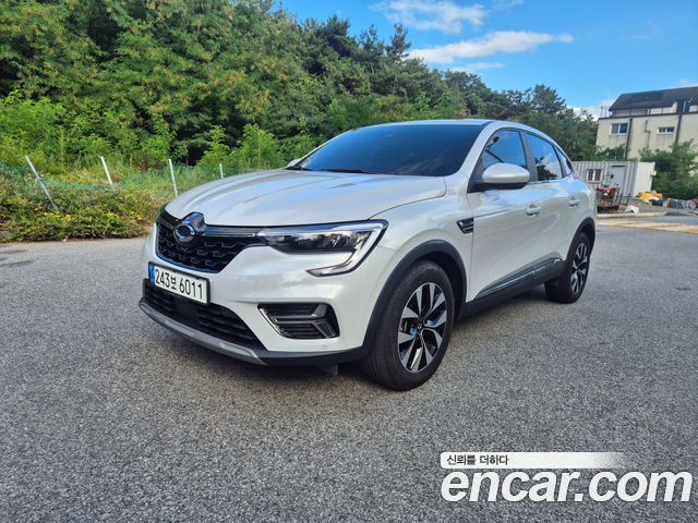 Renault (Samsung) XM3 из Кореи Encar