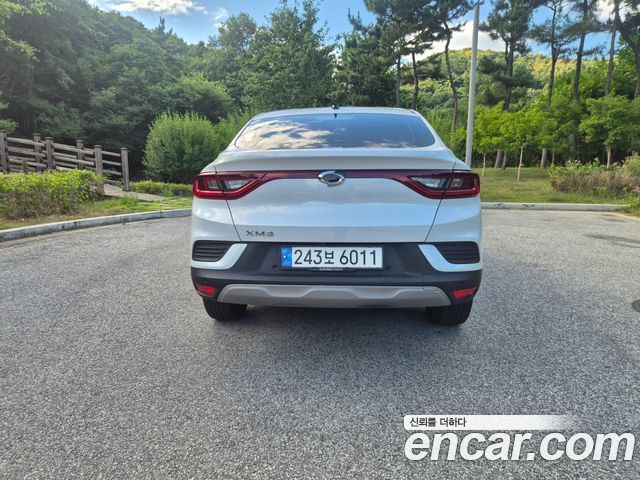 Renault (Samsung) XM3 из Кореи Encar