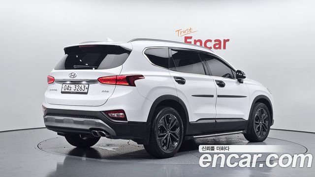 Hyundai Santafe из Кореи Encar