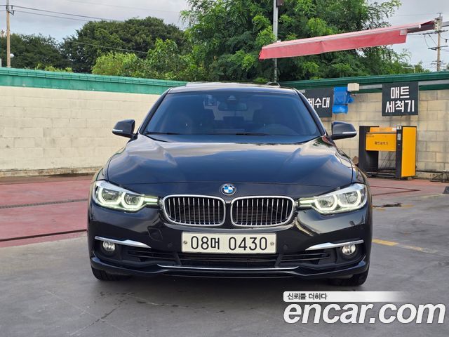 BMW 3-Series из Кореи Encar