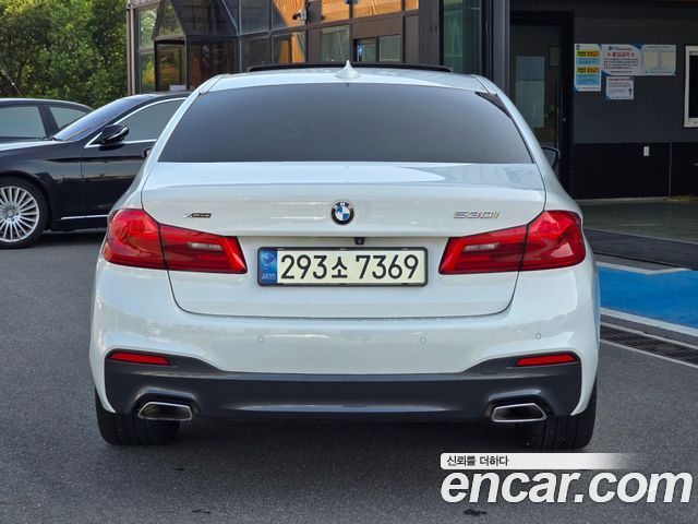 BMW 5-Series из Кореи Encar