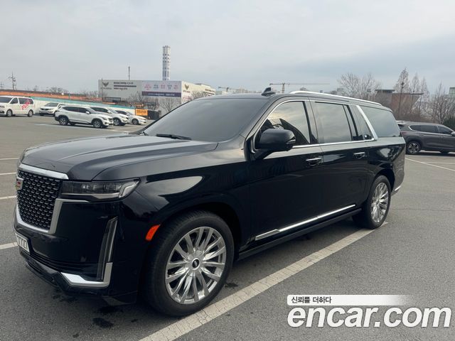 Cadillac Escalade из Кореи Encar