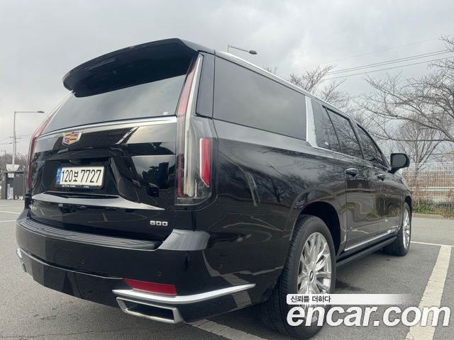 Cadillac Escalade из Кореи Encar