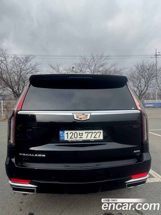 Cadillac Escalade из Кореи Encar