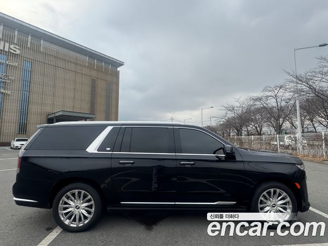 Cadillac Escalade из Кореи Encar