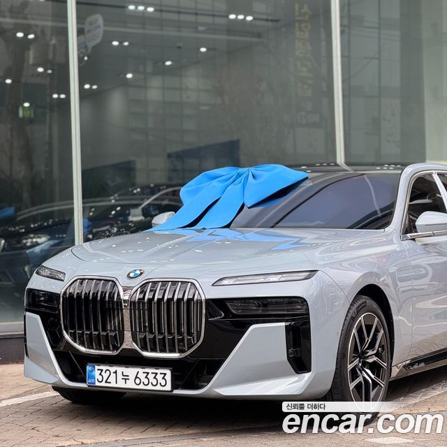 BMW 7-Series из Кореи Encar