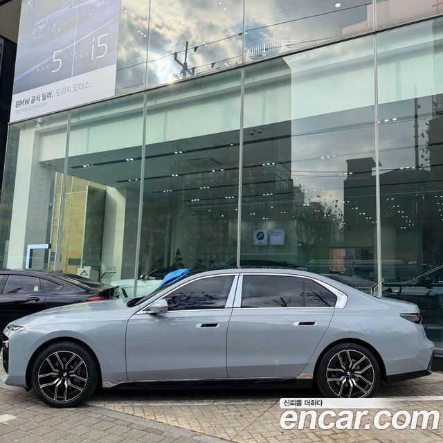 BMW 7-Series из Кореи Encar