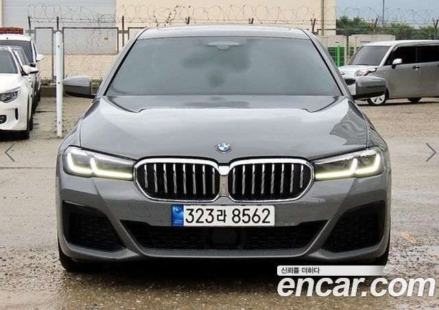 BMW 5-Series из Кореи Encar