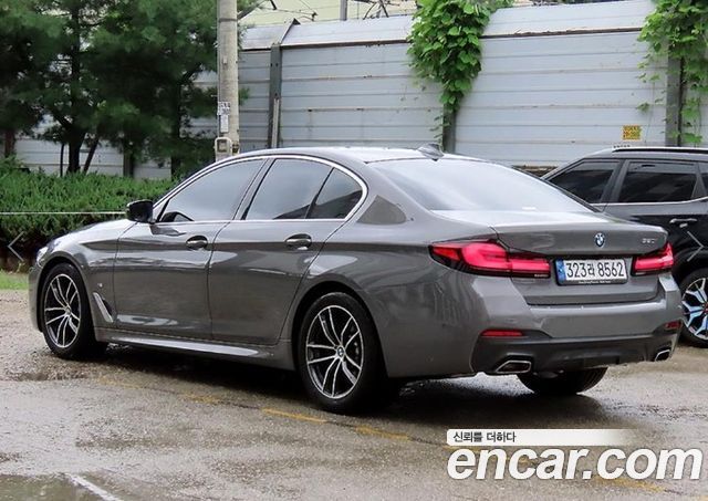BMW 5-Series из Кореи Encar