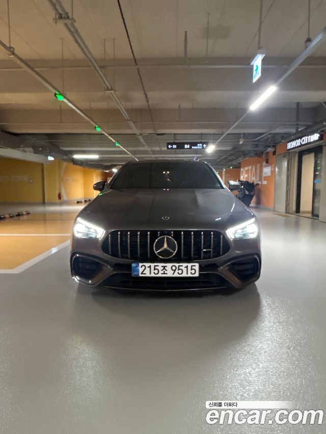 Mercedes-Benz CLA-Class из Кореи Encar