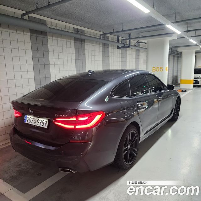 BMW Gran Turismo 630d xDrive M Sport — пробег 152 500 км — фото 2 из 5