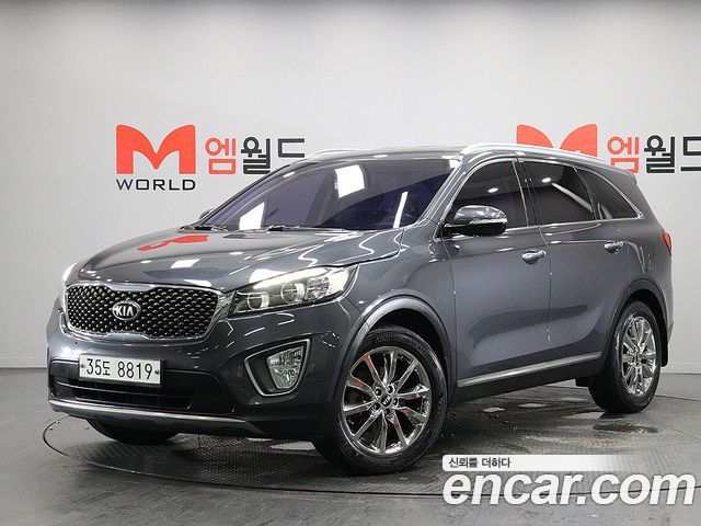 Kia Sorento из Кореи Encar