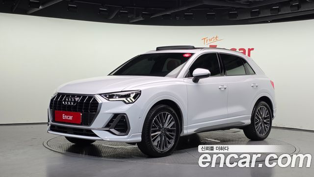 Audi Q3 из Кореи Encar